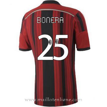 Maillot AC Milan BONERA Domicile 2014 2015